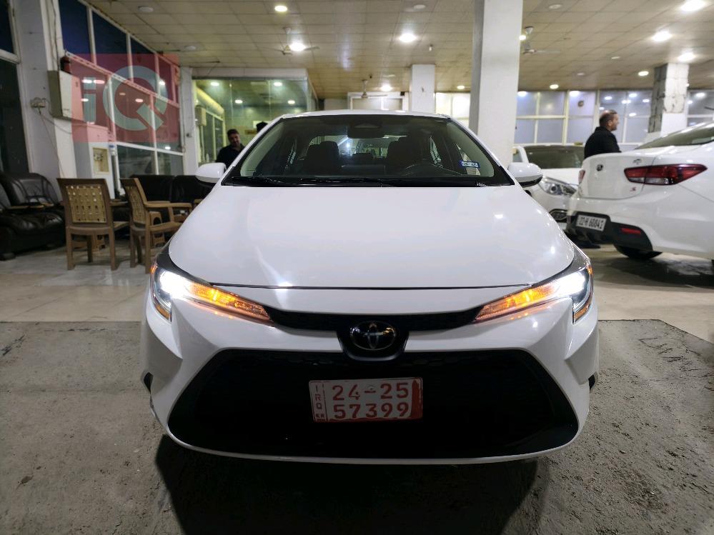 تۆیۆتا کۆرۆلا